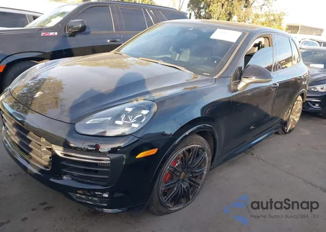 2018 Porsche Cayenne Gts z USA, uszkodzony, nr VIN WP1AD2A25JLA80737